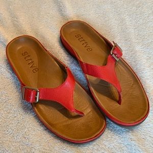 strive maria buckle sandals